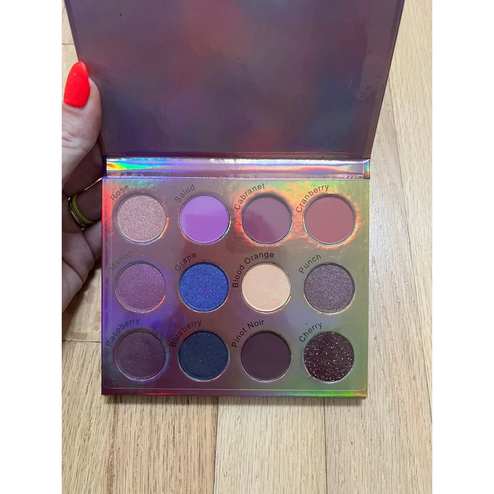 The Beauty Crop Sangria Pressed Pigment Palette Unisex OS Multi NEW